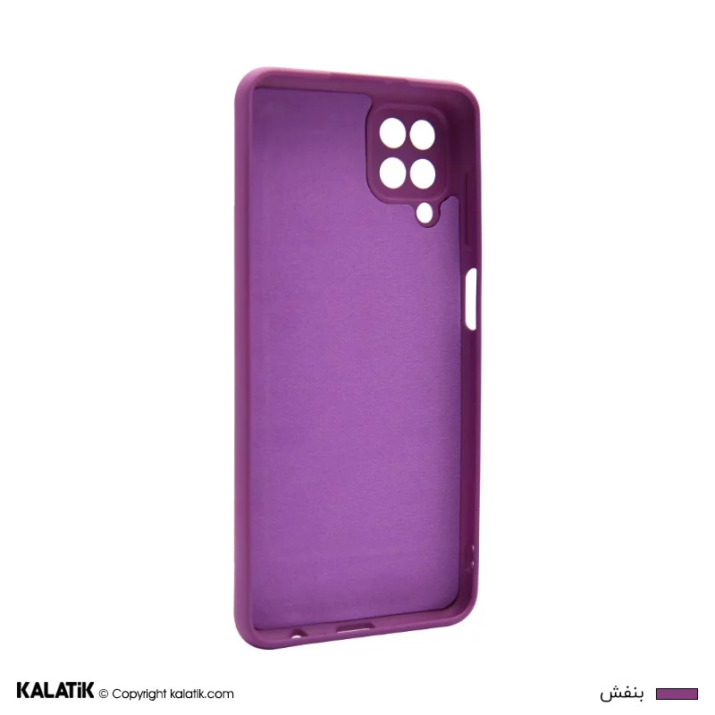 کاور سیلیکونی با محافظ دوربین مناسب برای گوشی موبایل سامسونگ Galaxy M12