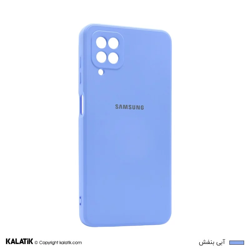 کاور سیلیکونی با محافظ دوربین مناسب برای گوشی موبایل سامسونگ Galaxy M12
