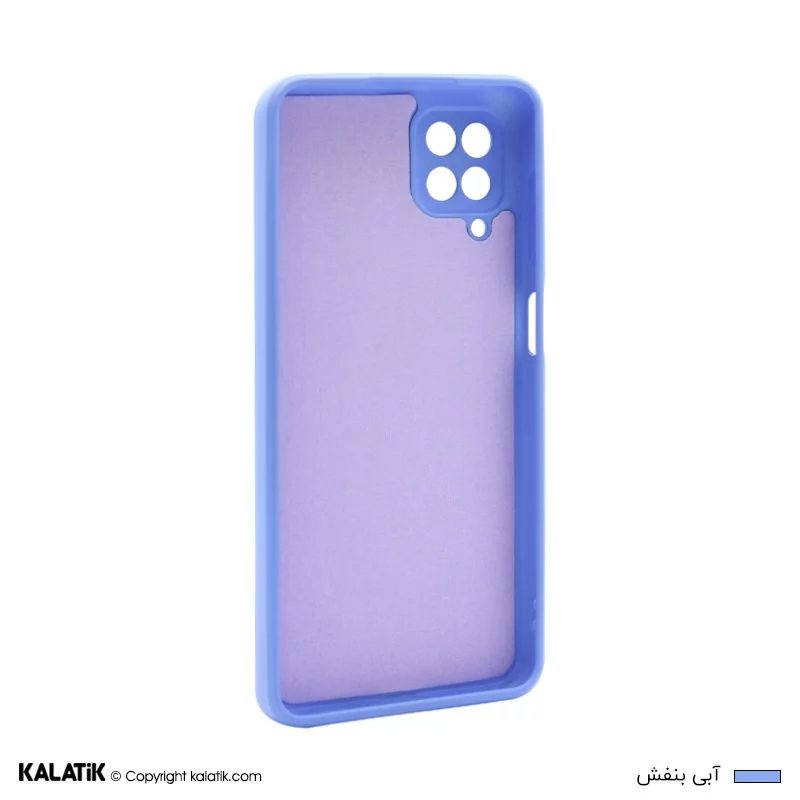 کاور سیلیکونی با محافظ دوربین مناسب برای گوشی موبایل سامسونگ Galaxy M12