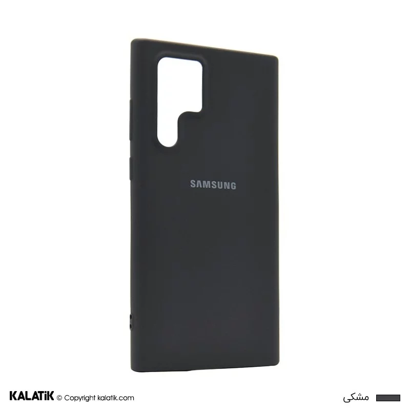 کاور سیلیکونی مناسب برای گوشی موبایل سامسونگ Galaxy S22 Ultra 5G