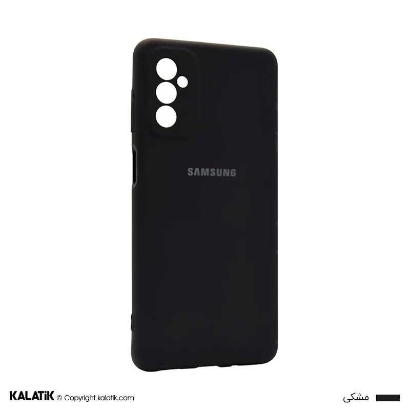 کاور سیلیکونی با محافظ دوربین مناسب برای گوشی موبایل سامسونگ Galaxy M52 5G
