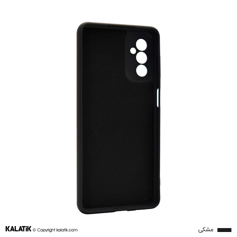 کاور سیلیکونی با محافظ دوربین مناسب برای گوشی موبایل سامسونگ Galaxy M52 5G