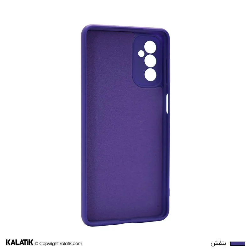کاور سیلیکونی با محافظ دوربین مناسب برای گوشی موبایل سامسونگ Galaxy M52 5G