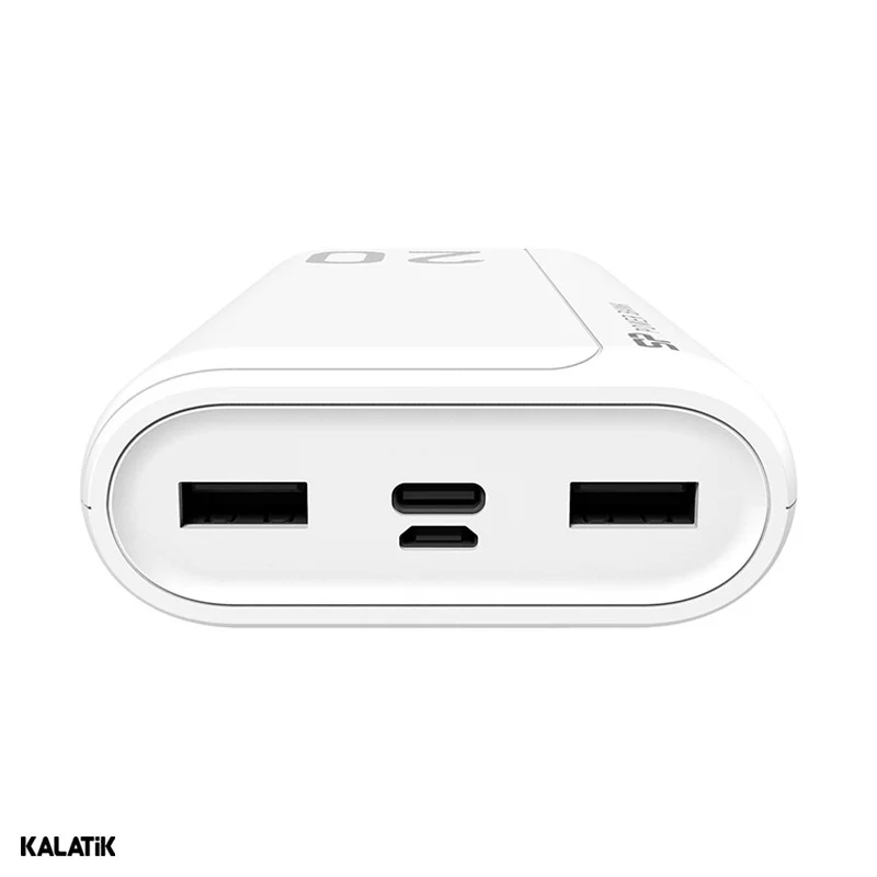 پاور بانک سیلیکون پاور مدل GS15 ظرفیت 20000 میلی آمپر ساعت