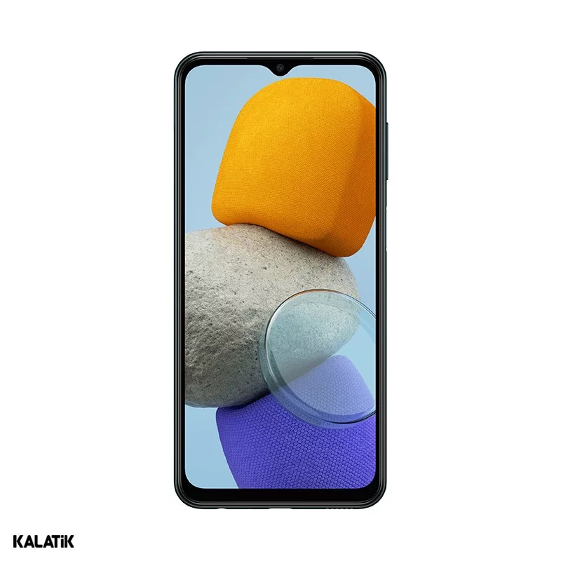 گوشی موبایل سامسونگ مدل Galaxy M23 5G دو سیم کارت ظرفیت 128/6 گیگابایت سبز تیره 18 ماه گارانتی آریان گستر + کد ریجستری