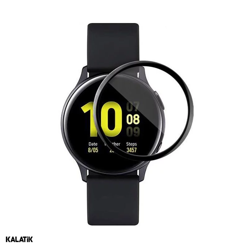 محافظ صفحه نمایش PET مناسب برای ساعت هوشمند سامسونگ مدل Galaxy Watch Active 2 (44mm)