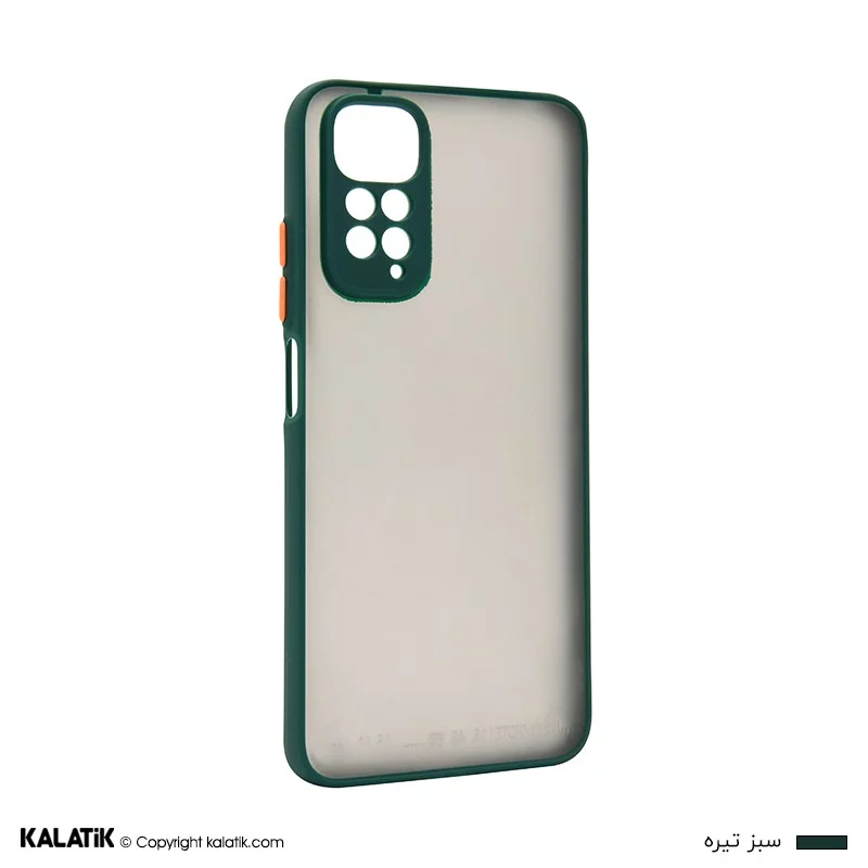کاور مدل Sb-001 با محافظ دوربین مناسب برای گوشی موبایل شیائومی Redmi Note 11 4G/Note 11S