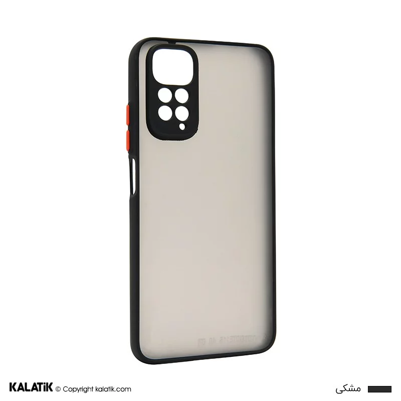 کاور مدل Sb-001 با محافظ دوربین مناسب برای گوشی موبایل شیائومی Redmi Note 11 4G/Note 11S