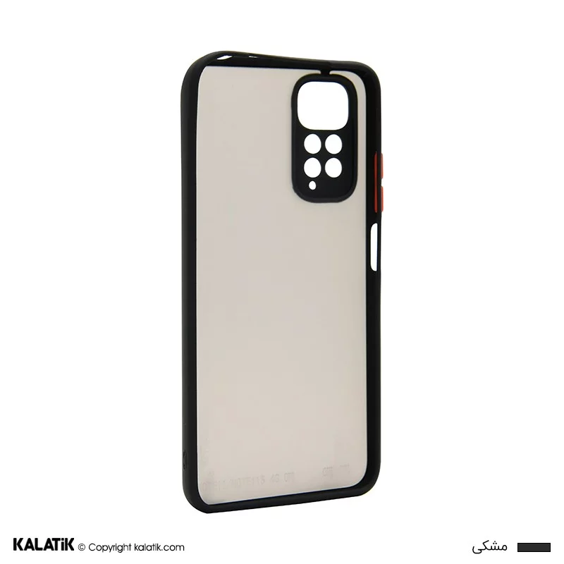 کاور مدل Sb-001 با محافظ دوربین مناسب برای گوشی موبایل شیائومی Redmi Note 11 4G/Note 11S