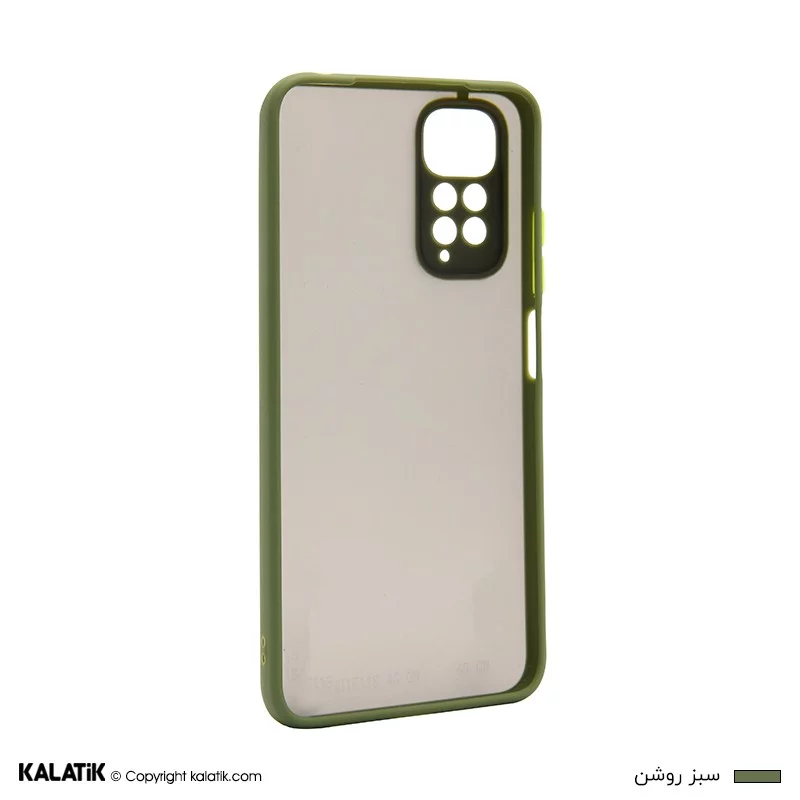 کاور مدل Sb-001 با محافظ دوربین مناسب برای گوشی موبایل شیائومی Redmi Note 11 4G/Note 11S