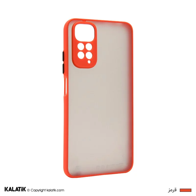 کاور مدل Sb-001 با محافظ دوربین مناسب برای گوشی موبایل شیائومی Redmi Note 11 4G/Note 11S