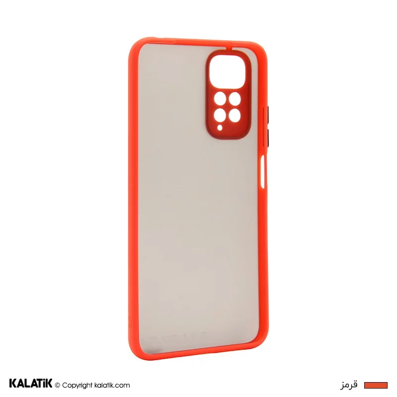 کاور مدل Sb-001 با محافظ دوربین مناسب برای گوشی موبایل شیائومی Redmi Note 11 4G/Note 11S