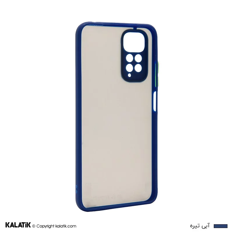 کاور مدل Sb-001 با محافظ دوربین مناسب برای گوشی موبایل شیائومی Redmi Note 11 4G/Note 11S