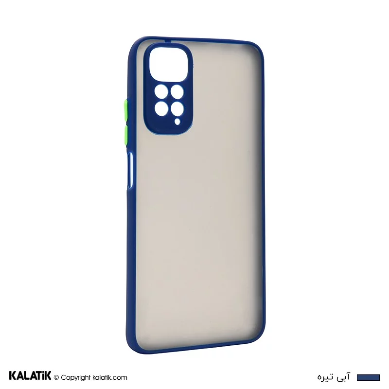 کاور مدل Sb-001 با محافظ دوربین مناسب برای گوشی موبایل شیائومی Redmi Note 11 4G/Note 11S