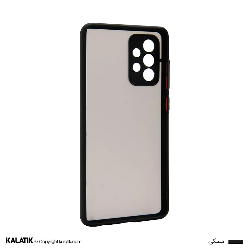 کاور مدل Sb-001 با محافظ دوربین مناسب برای گوشی موبایل سامسونگ Galaxy A73