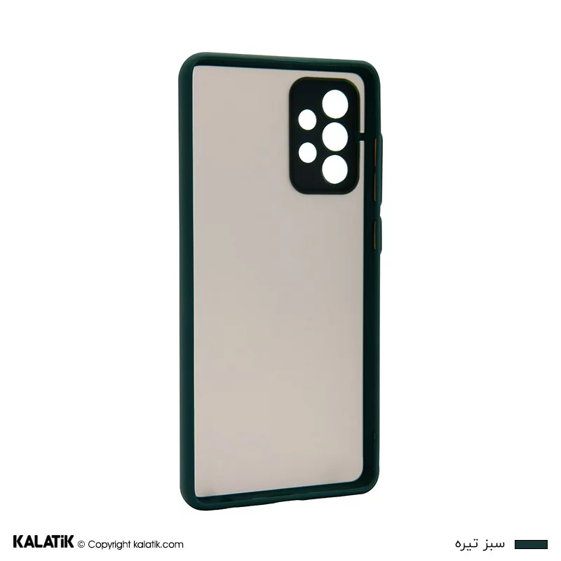 کاور مدل Sb-001 با محافظ دوربین مناسب برای گوشی موبایل سامسونگ Galaxy A73