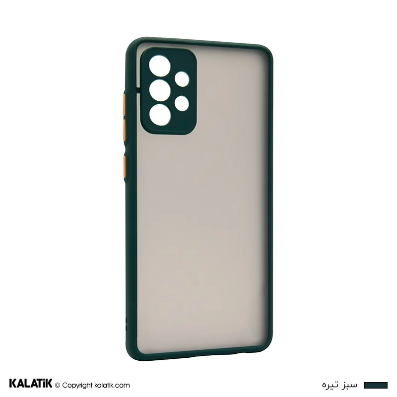 کاور مدل Sb-001 با محافظ دوربین مناسب برای گوشی موبایل سامسونگ Galaxy A73