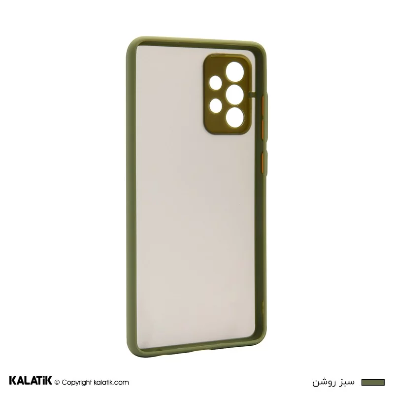 کاور مدل Sb-001 با محافظ دوربین مناسب برای گوشی موبایل سامسونگ Galaxy A73