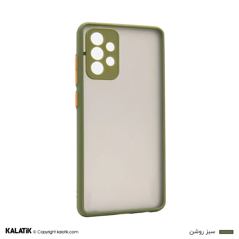 کاور مدل Sb-001 با محافظ دوربین مناسب برای گوشی موبایل سامسونگ Galaxy A73