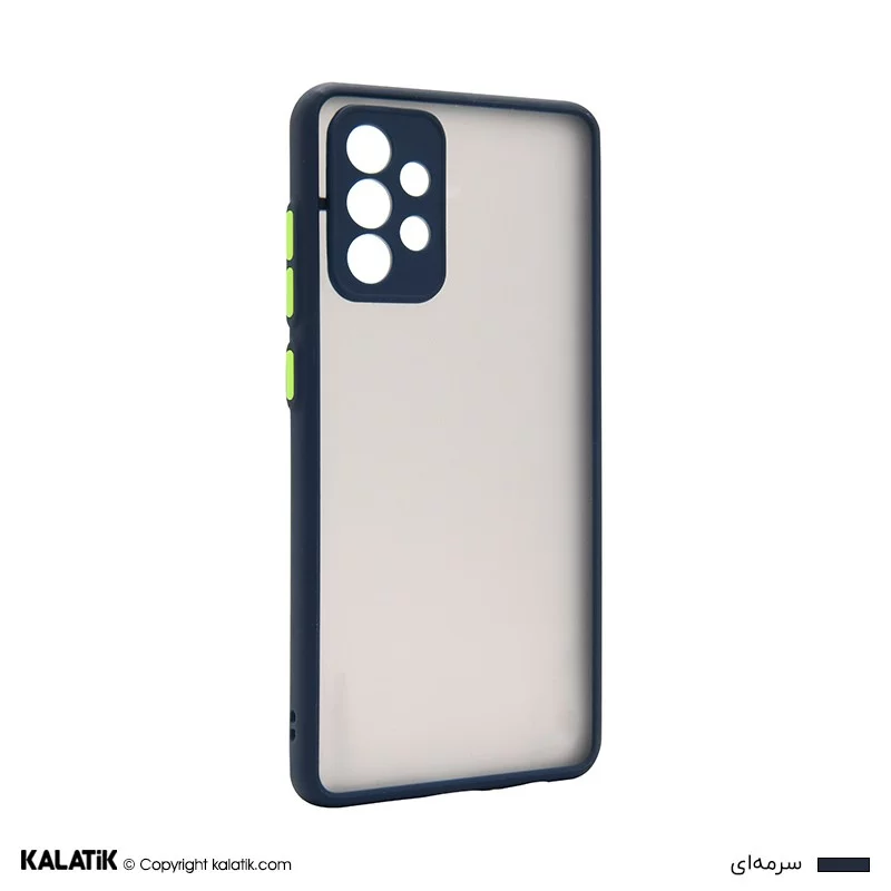 کاور مدل Sb-001 با محافظ دوربین مناسب برای گوشی موبایل سامسونگ Galaxy A73