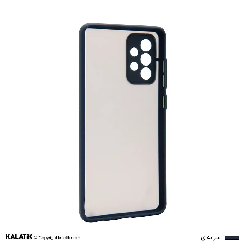 کاور مدل Sb-001 با محافظ دوربین مناسب برای گوشی موبایل سامسونگ Galaxy A73