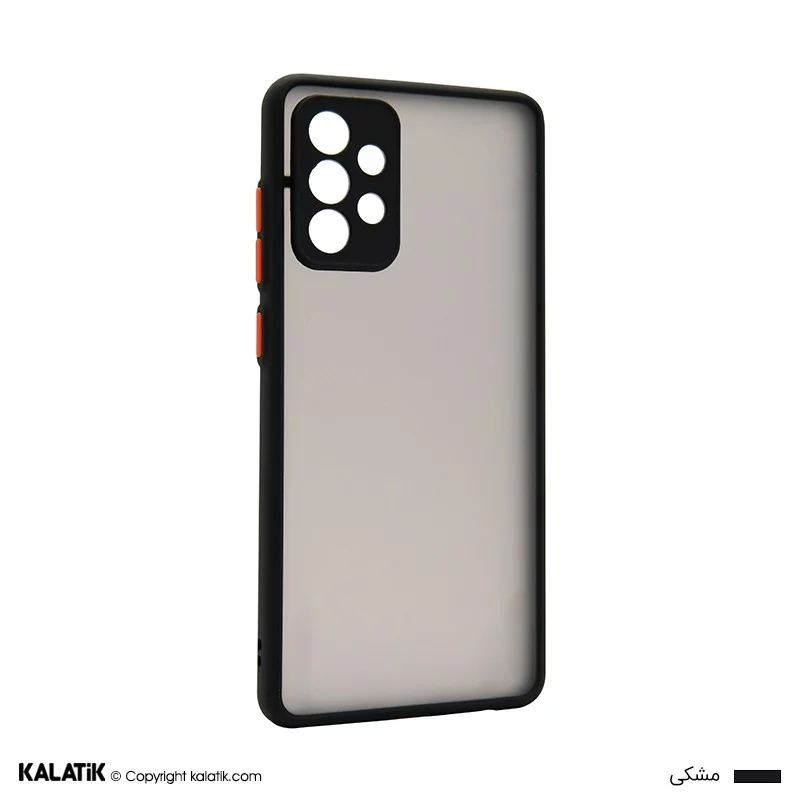 کاور مدل Sb-001 با محافظ دوربین مناسب برای گوشی موبایل سامسونگ Galaxy A73