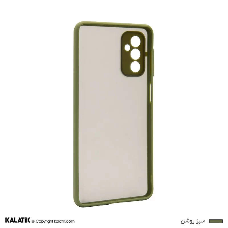 کاور مدل Sb-001 با محافظ دوربین مناسب برای گوشی موبایل سامسونگ Galaxy M52