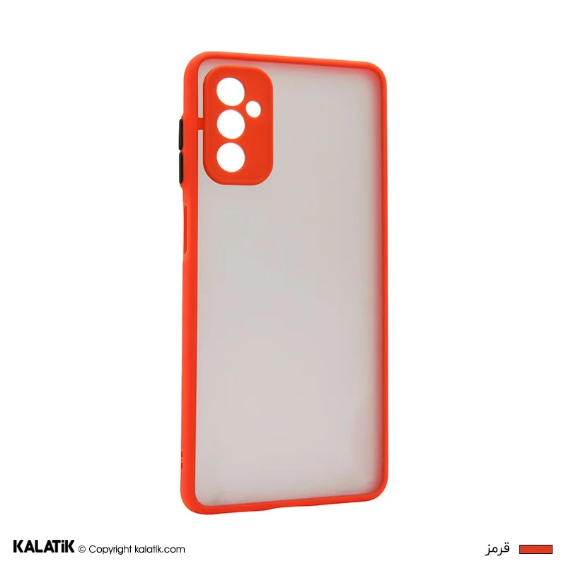 کاور مدل Sb-001 با محافظ دوربین مناسب برای گوشی موبایل سامسونگ Galaxy M52
