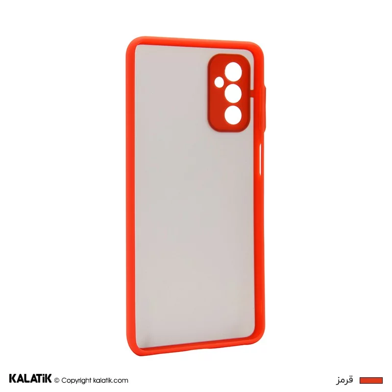 کاور مدل Sb-001 با محافظ دوربین مناسب برای گوشی موبایل سامسونگ Galaxy M52