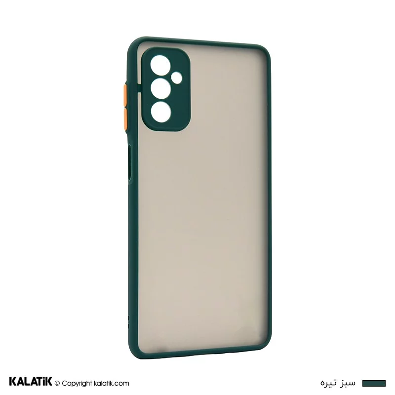 کاور مدل Sb-001 با محافظ دوربین مناسب برای گوشی موبایل سامسونگ Galaxy M52