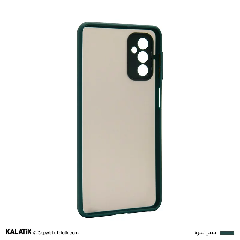 کاور مدل Sb-001 با محافظ دوربین مناسب برای گوشی موبایل سامسونگ Galaxy M52