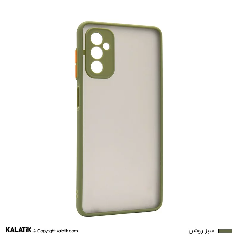 کاور مدل Sb-001 با محافظ دوربین مناسب برای گوشی موبایل سامسونگ Galaxy M52