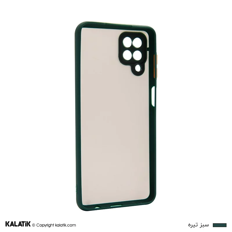 کاور مدل Sb-001 با محافظ دوربین مناسب برای گوشی موبایل سامسونگ Galaxy F12