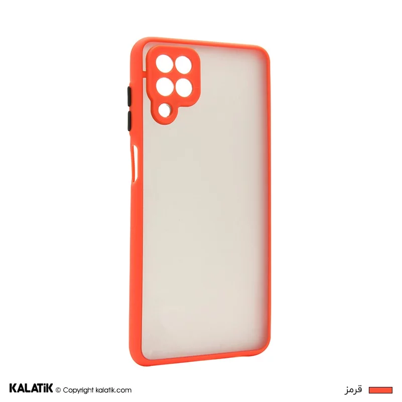 کاور مدل Sb-001 با محافظ دوربین مناسب برای گوشی موبایل سامسونگ Galaxy F12