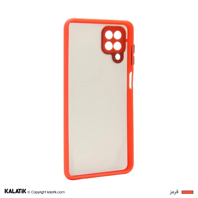 کاور مدل Sb-001 با محافظ دوربین مناسب برای گوشی موبایل سامسونگ Galaxy F12