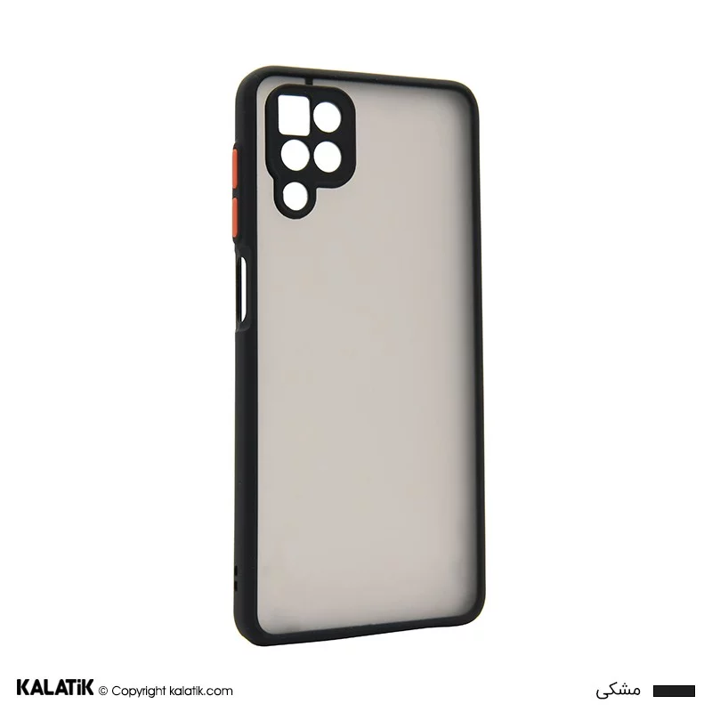 کاور مدل Sb-001 با محافظ دوربین مناسب برای گوشی موبایل سامسونگ Galaxy F12
