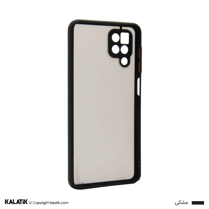 کاور مدل Sb-001 با محافظ دوربین مناسب برای گوشی موبایل سامسونگ Galaxy F12