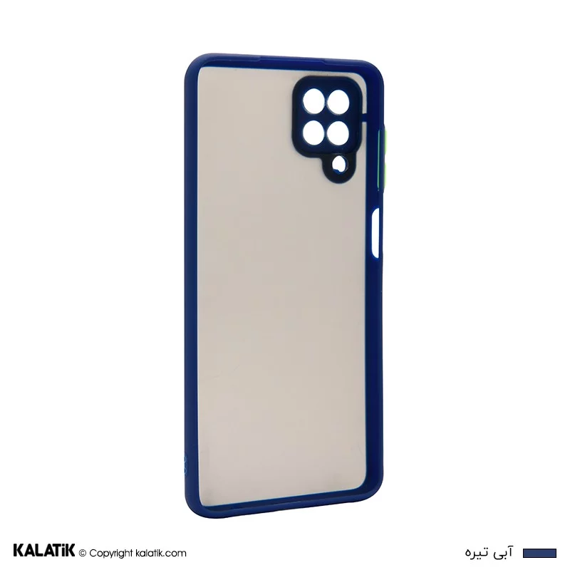 کاور مدل Sb-001 با محافظ دوربین مناسب برای گوشی موبایل سامسونگ Galaxy F12