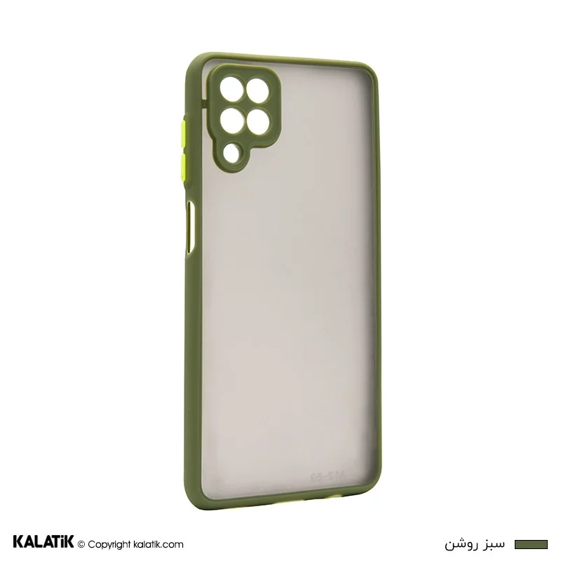 کاور مدل Sb-001 با محافظ دوربین مناسب برای گوشی موبایل سامسونگ Galaxy F12