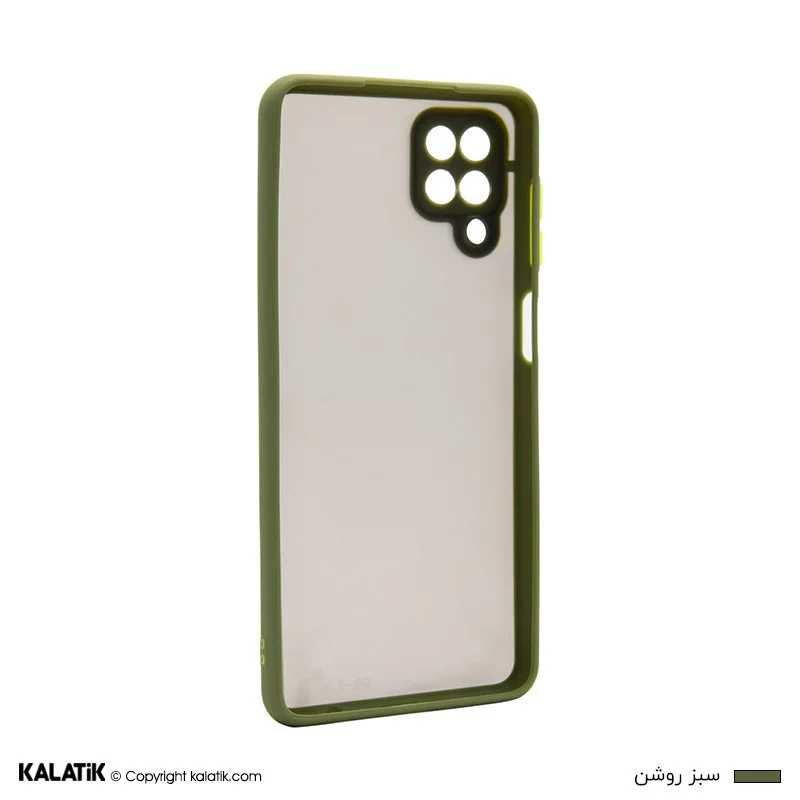 کاور مدل Sb-001 با محافظ دوربین مناسب برای گوشی موبایل سامسونگ Galaxy F12