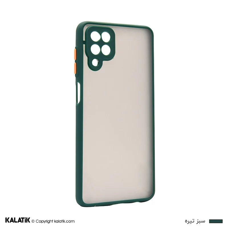 کاور مدل Sb-001 با محافظ دوربین مناسب برای گوشی موبایل سامسونگ Galaxy F12