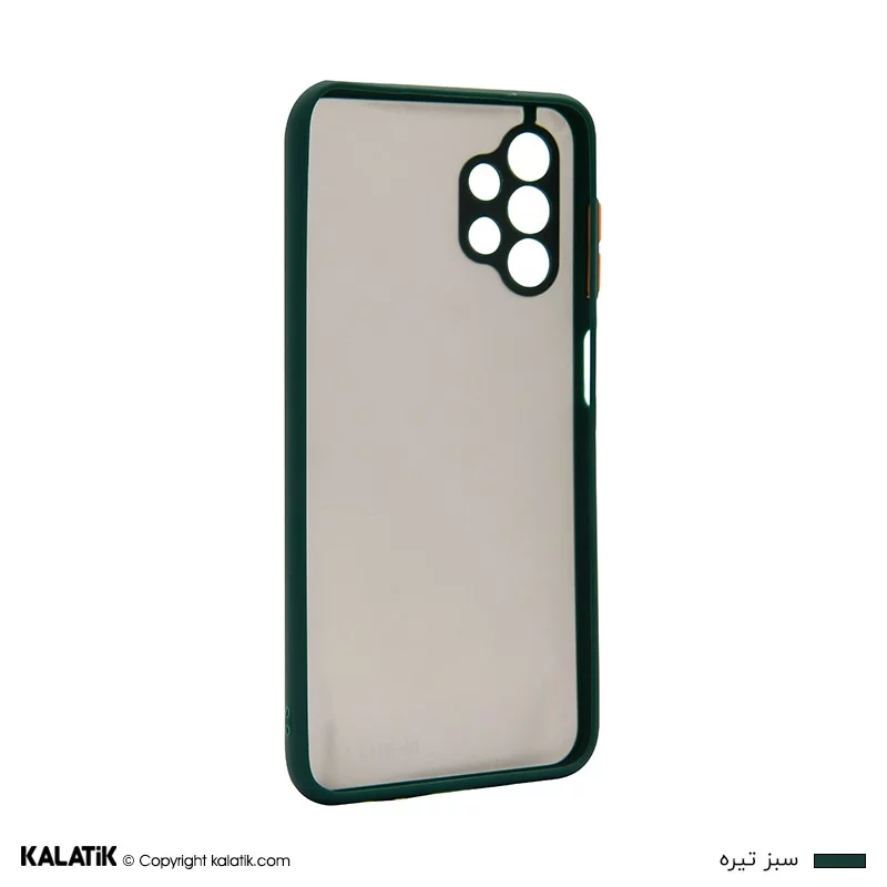 کاور مدل Sb-001 با محافظ دوربین مناسب برای گوشی موبایل سامسونگ Galaxy A13 4G