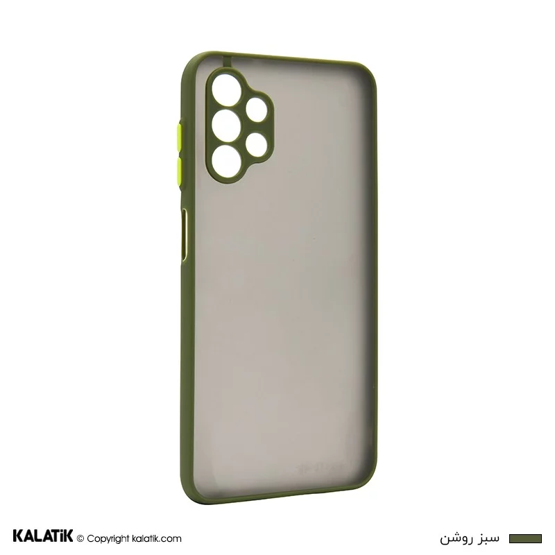 کاور مدل Sb-001 با محافظ دوربین مناسب برای گوشی موبایل سامسونگ Galaxy A13 4G