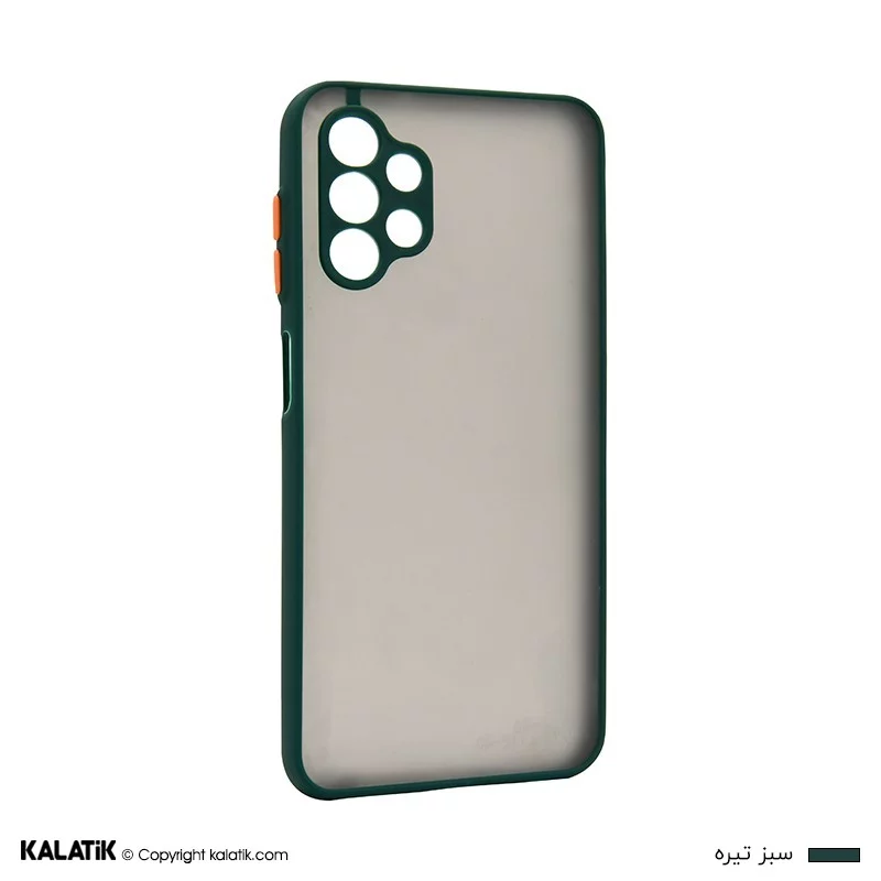 کاور مدل Sb-001 با محافظ دوربین مناسب برای گوشی موبایل سامسونگ Galaxy A13 4G