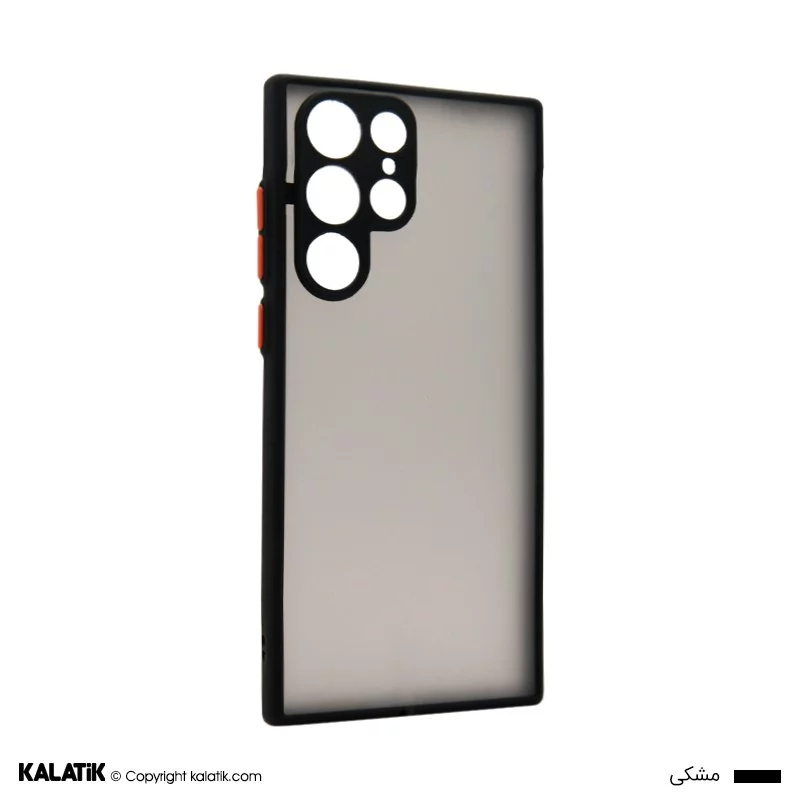 کاور مدل Sb-001 با محافظ دوربین مناسب برای گوشی موبایل سامسونگ Galaxy S22 Ultra 5G