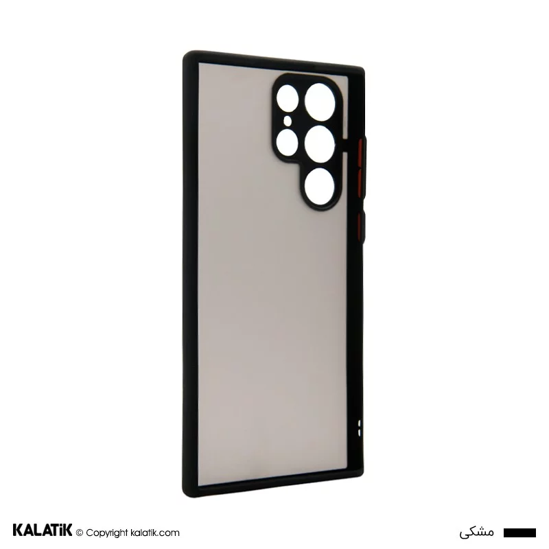 کاور مدل Sb-001 با محافظ دوربین مناسب برای گوشی موبایل سامسونگ Galaxy S22 Ultra 5G