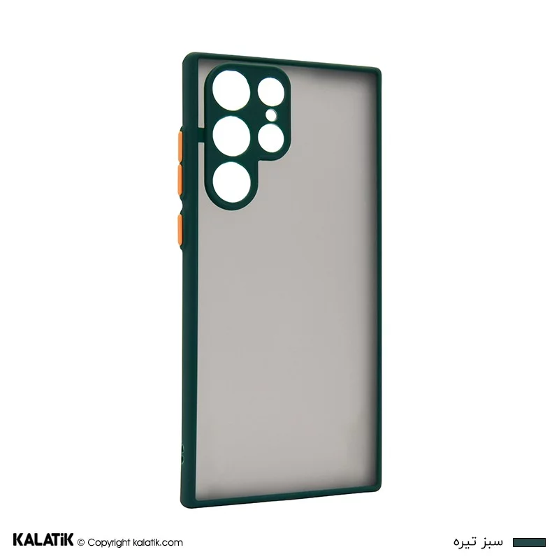 کاور مدل Sb-001 با محافظ دوربین مناسب برای گوشی موبایل سامسونگ Galaxy S22 Ultra 5G
