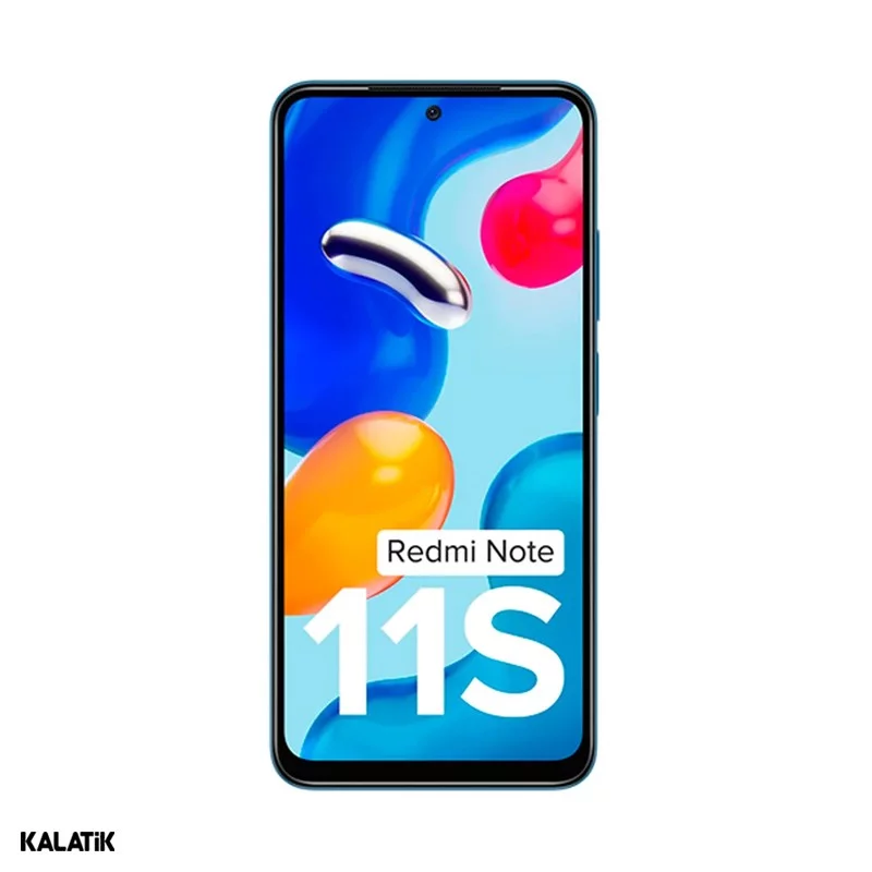 گوشی موبایل شیائومی Redmi Note 11S NFC دو سیم کارت ظرفیت 128/6 گیگابایت سفید 18 ماه گارانتی بلووم + کد رجیستری