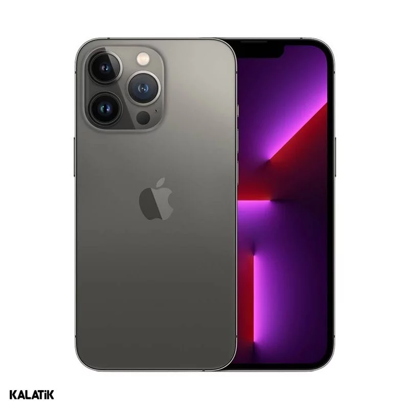 گوشی موبایل اپل مدل iPhone 13 Pro Max ZA/A Active دو سیم کارت ظرفیت 1 ترابایت خاکستری 18 ماه گارانتی تک تیم فن + کد رجیستری