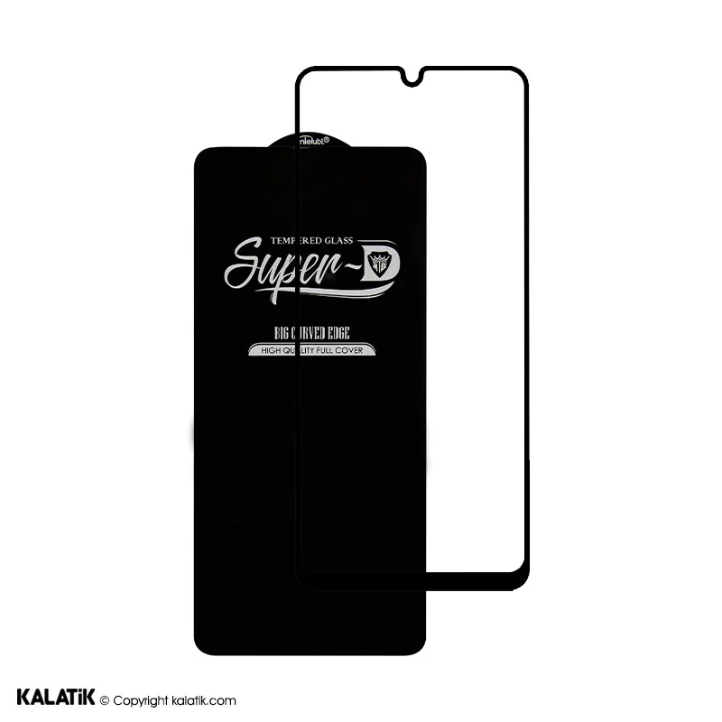 محافظ تمام صفحه شیشه ای میتوبل مدل Super-D مناسب برای گوشی موبایل سامسونگ Galaxy A32 4G مشکی اصالت و سلامت فیزیکی کالا